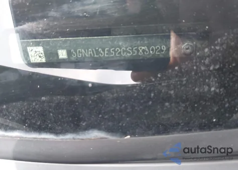 2012 Chevrolet Captiva Sport Lt z USA, uszkodzony, nr VIN 3GNAL3E52CS583029